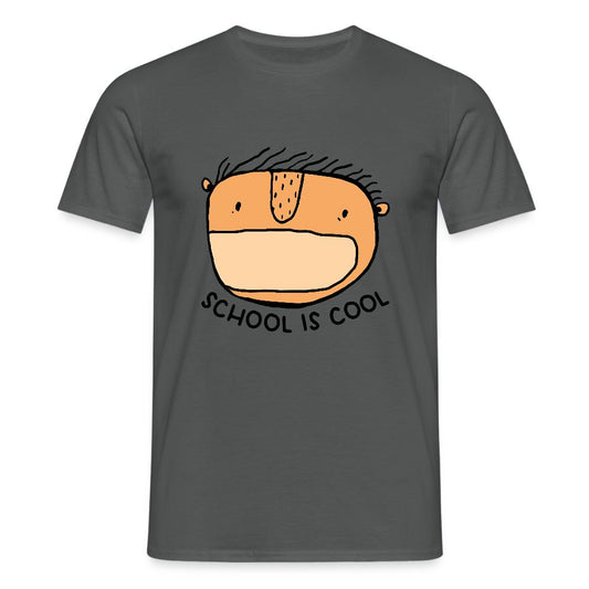 Men's T-Shirt - charcoal grey