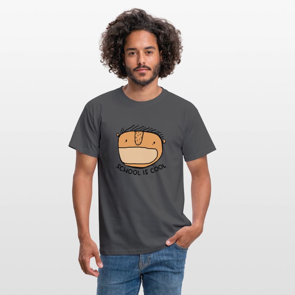 Men's T-Shirt - charcoal grey